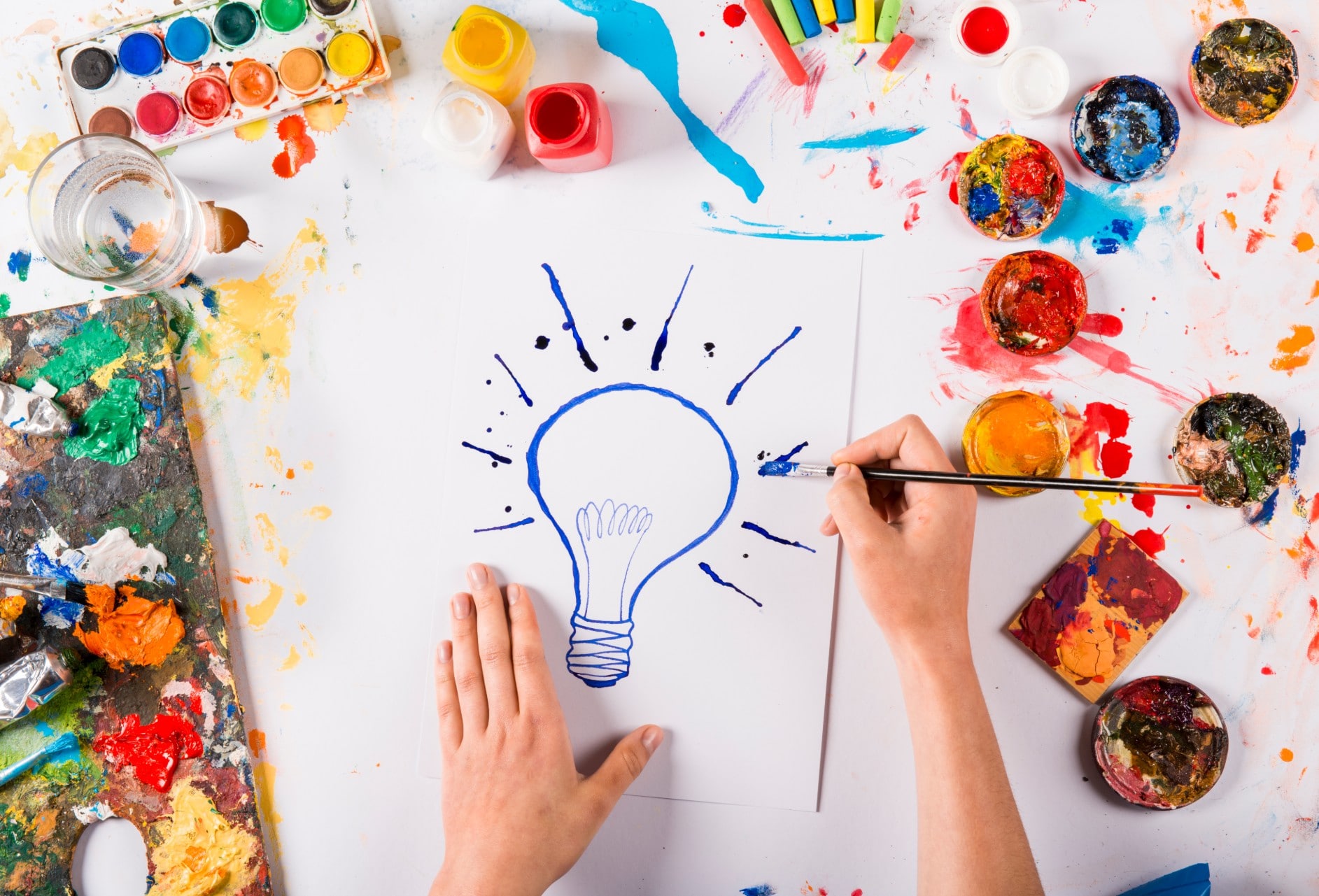 5 טיפים לפיתוח יצירתיות