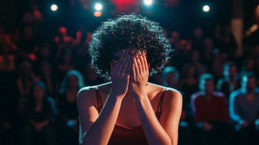 _גם לך יש פחד קהל - לירון פורת