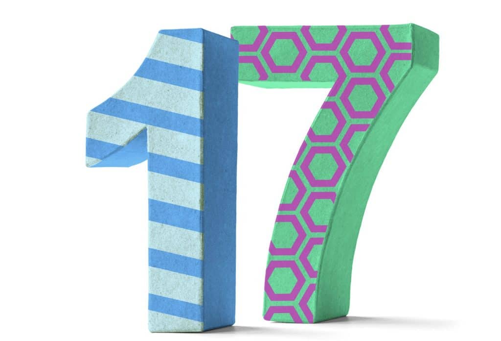 המספר 17