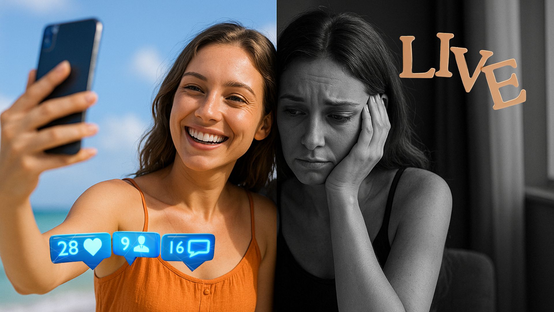 בפייסבוק נראה שהכל מושלם - לירון פורת