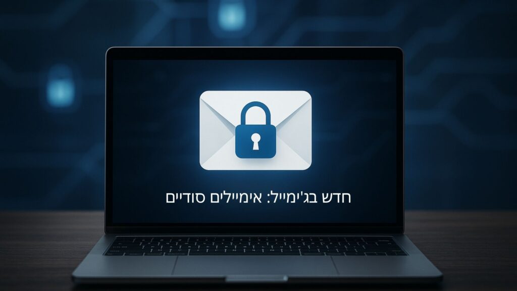 חדש בג'ימייל אימיילים סודיים - לירון פורת