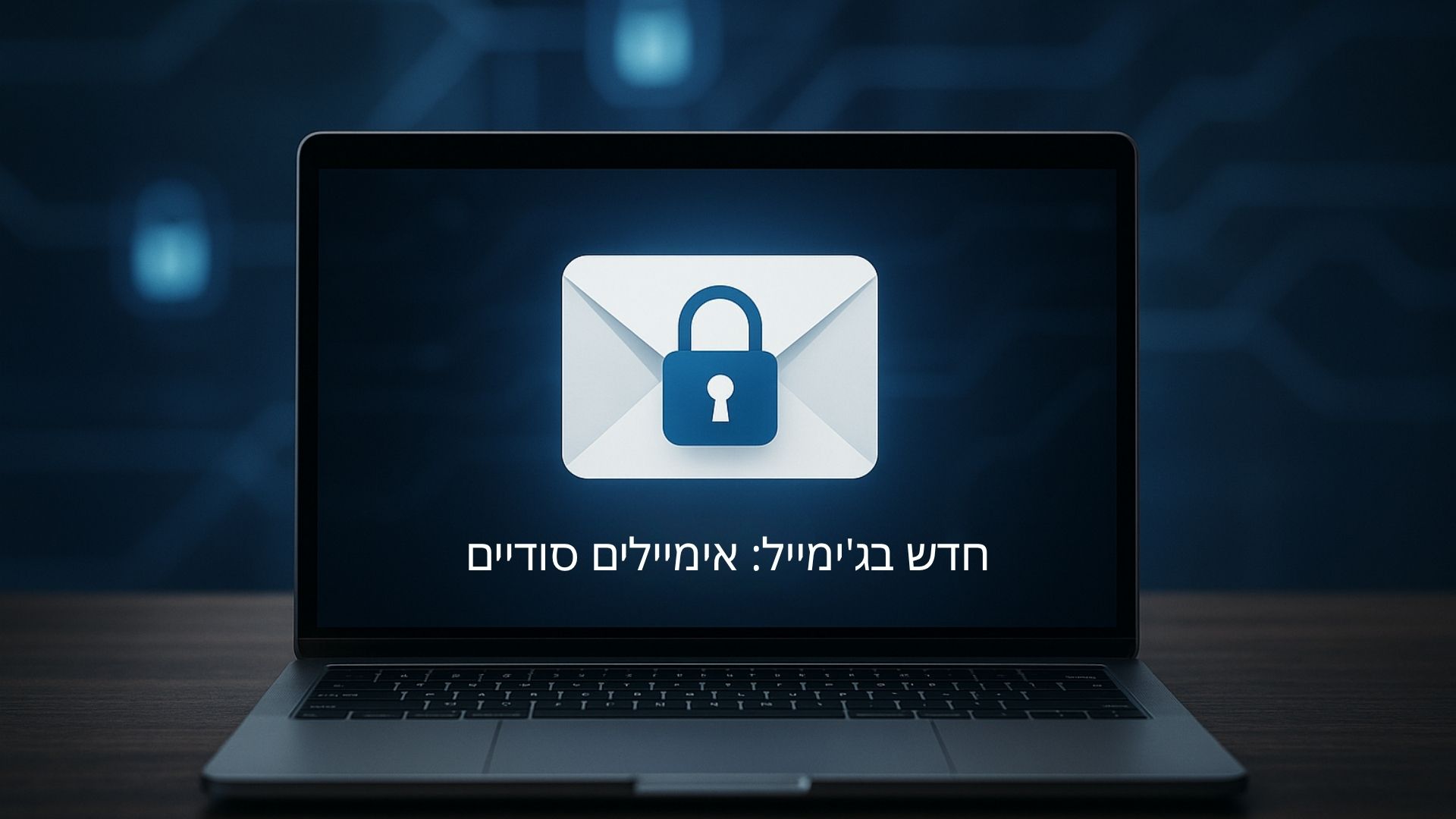 חדש בג'ימייל אימיילים סודיים - לירון פורת