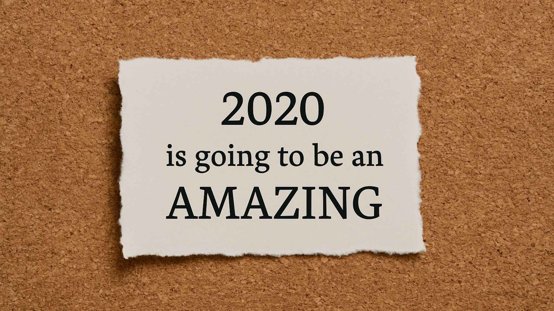 2020 הולכת להיות שנה מדהימה בשבילך לירון פורת