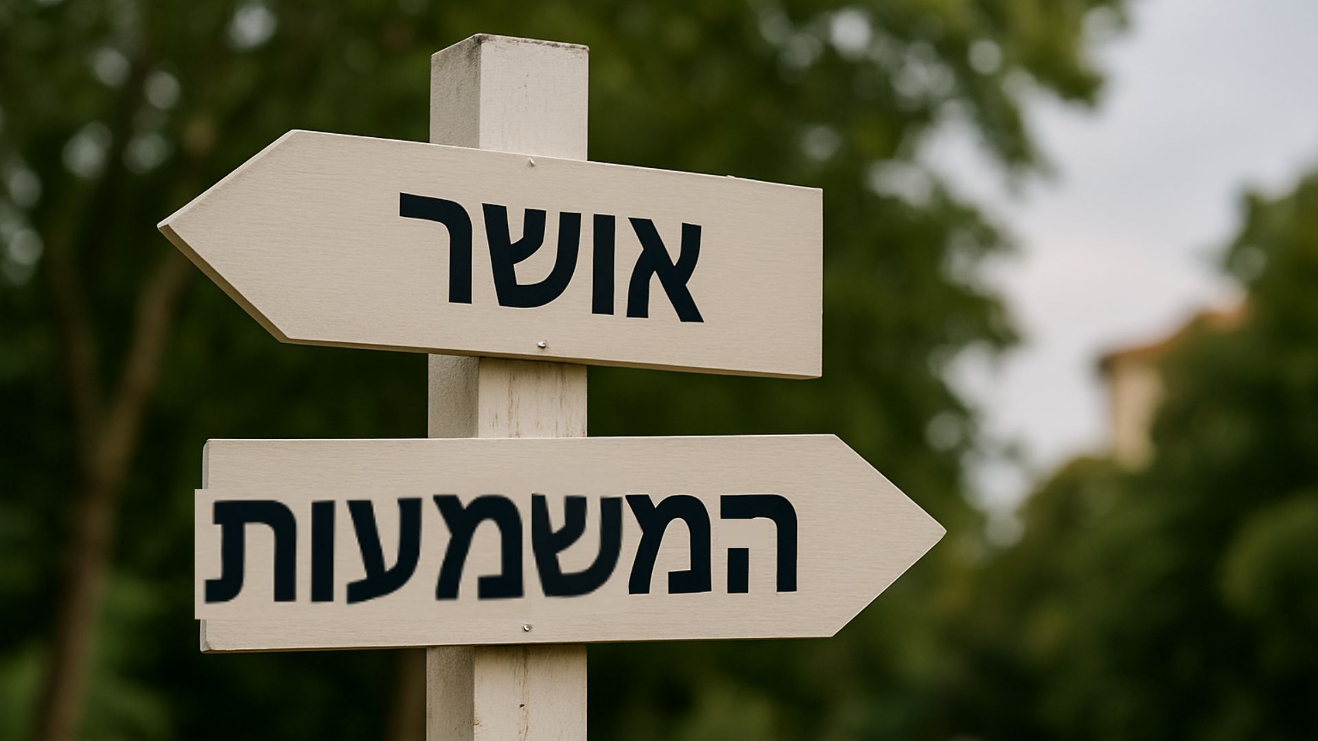 אושר או משמעות לירון פורת