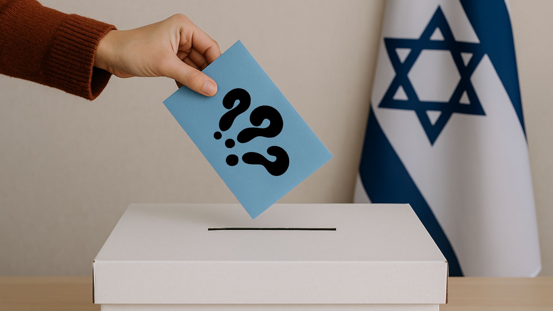 לקראת הבחירות | לירון פורת